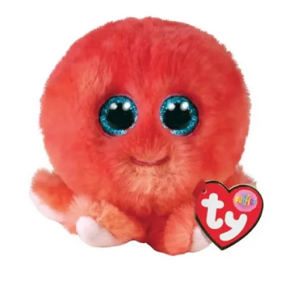 TY Peluche  Puffies Sheldon Rose