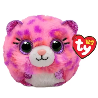 TY Peluche  Puffies Topaz Le L&eacute;opard