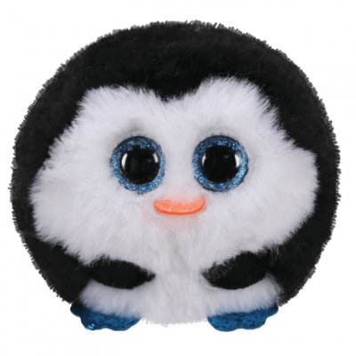 TY Peluche  Puffies Waddles le pingouin