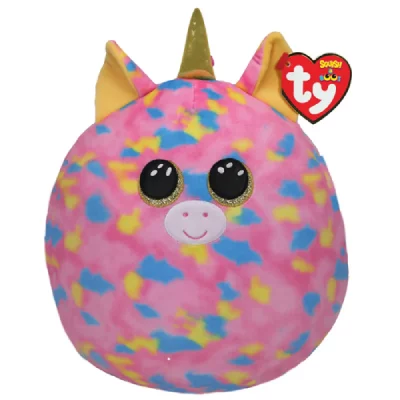 TY Peluche  Squish a Boos Fantasia la licorne