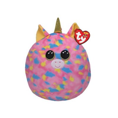 TY Peluche  Squish A Boos Small Fantasia Licorne