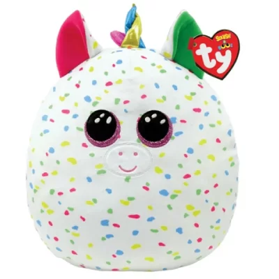 TY Peluche  Squish A Boos Small Harmonie La Licorne