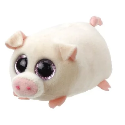TY Peluche  Teeny Curly le Cochon 10 cm 