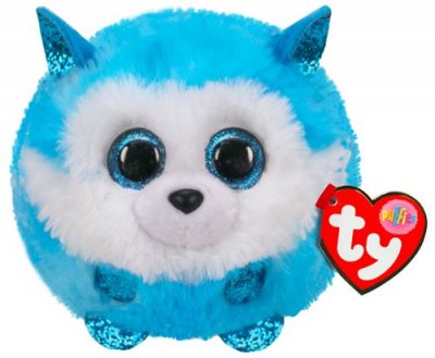 TY Peluche  Teeny Puffies Prince Husky