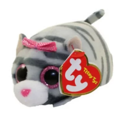 TY Peluche  Tenny Cassie le Chat 10 cm