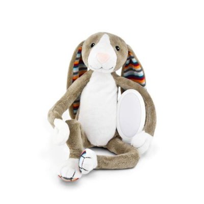 ZAZU Peluche Veilleuse Musicale - Bo Le Lapin - 