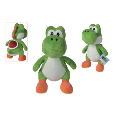 SIMBA Peluche Yoshi Super Mario Bros Nintendo - La Peluche
