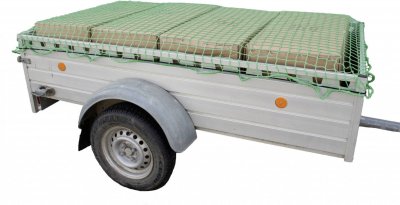 HP AUTOZUBEHOR Pendentif et de filet &agrave; bagages 2,5&nbsp;x 3,5&nbsp;m