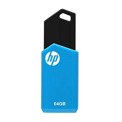 HP Pendrive  V150W USB 2.0 Azzurro 64 Go