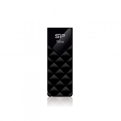 SILICON POWER Pendrive  SP032GBUF2U03V1K 32 GB USB 2.0 Noir 