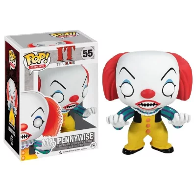 FUNKO PENNYWISE - IT - POP MOVIE (FIGURINES) 