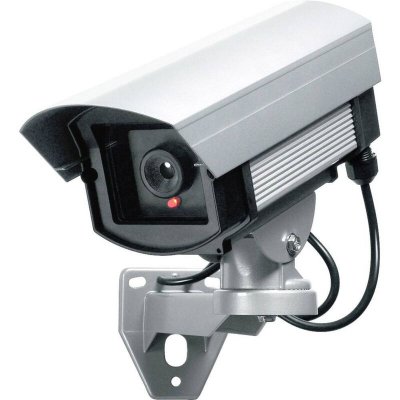 PENTATECH  24226 Cam&eacute;ra factice avec LED clignotante