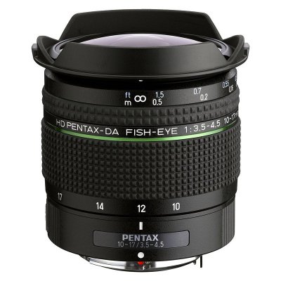 PENTAX  10-17mm f/3.5-4.5 HD DA Fisheye ED IF