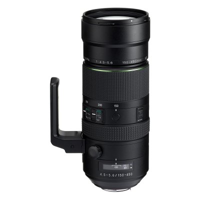 PENTAX  150-450mm f/4.5-5.6 ED DC AW Noir