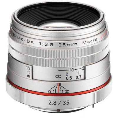 PENTAX  35mm Macro f/2.8 HD Limited DA Silver