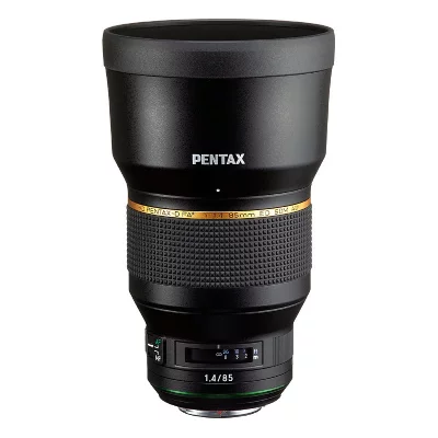 PENTAX  85 mm f/1.4 D FA ED SDM AW