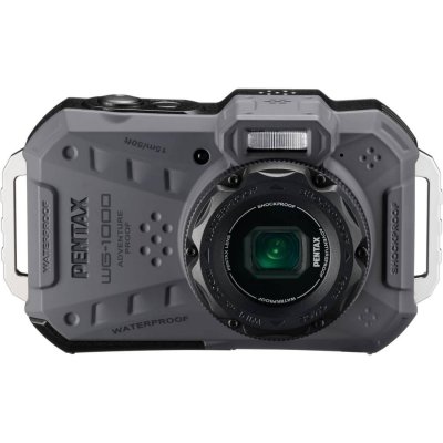PENTAX  Appareil Photo Etanche WG-1000 Gris