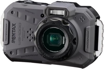 PENTAX  Appareil Photo Etanche WG-1000 Gris
