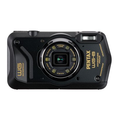 PENTAX  Appareil Photo Etanche WG-8 Noir