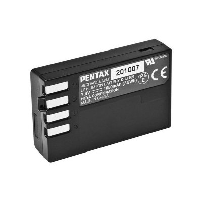 PENTAX  Batterie D-LI109 K-30, K-70, K-r, K-S1, K-S2