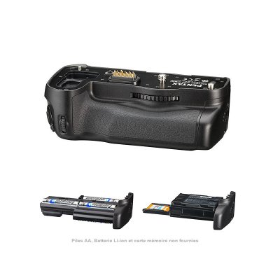 PENTAX  D-BG5 - Poign&eacute;e avec batterie - pour  K-3, K-3 II