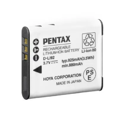 GENERIQUE Pentax d-l192 batterie rechargeable li-ion pour appareil photo compact optio