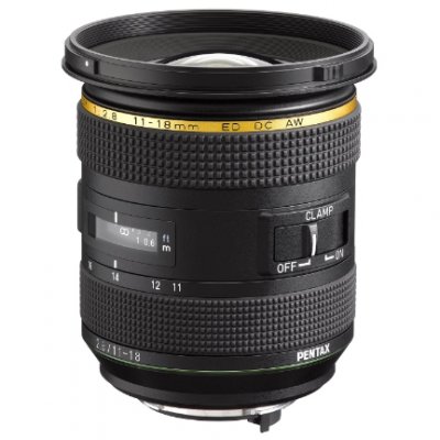 PENTAX  Hd-da 11-18mm f/2.8 Ed Dc Aw