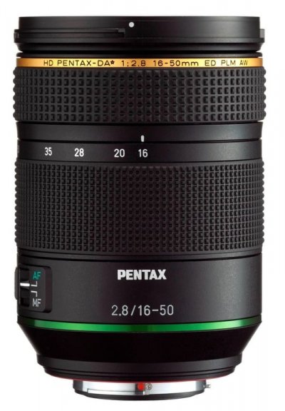 PENTAX  HD-DA 16-50mm f/2.8 ED PLM AW objectif photo