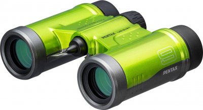 PENTAX  jumelles ud 9x21 vert
