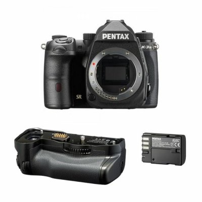 PENTAX  K-3 Mark III Kit Noir