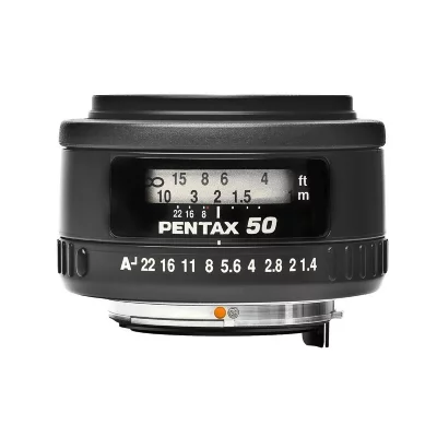 PENTAX  objectif 50mm f/1.4
