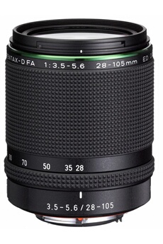 PENTAX  Objectif Hd D-fa 28-105 mm f/3.5-5.6 Ed Dc Wr
