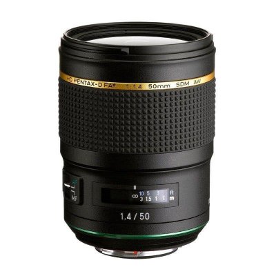 PENTAX  Objectif HD FA 50mm F/1.4 SDM AW
