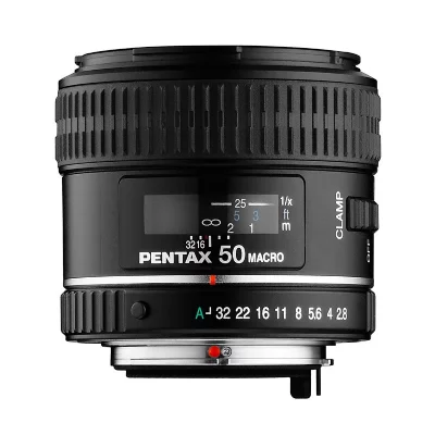 PENTAX  SMC DFA 50 mm f/2.8 macro 1:1