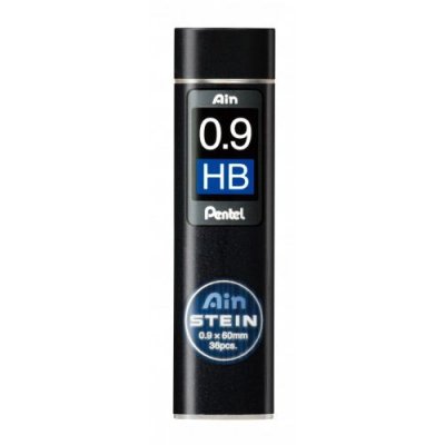 PENTEL  1x Etui 40 Mines Ain Stein C279, H- 0,9mm