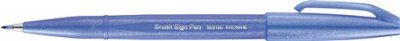 PENTEL  Arts arts Stylo Feutre Brush Sign Pen Ses 15, Indigo