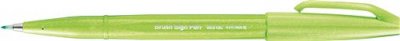 PENTEL  Arts arts Stylo Feutre Brush Sign Pen Ses 15, Vert Pastel