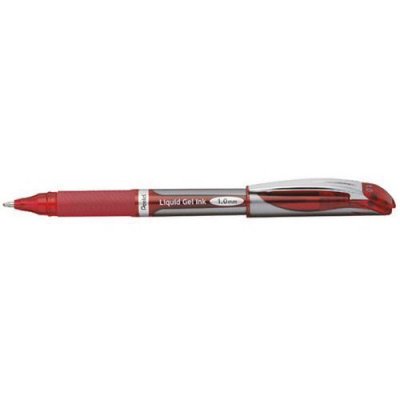 PENTEL  bl57-b roller encre gel pointe m&eacute;tal 0,7 mm rouge penbl57b