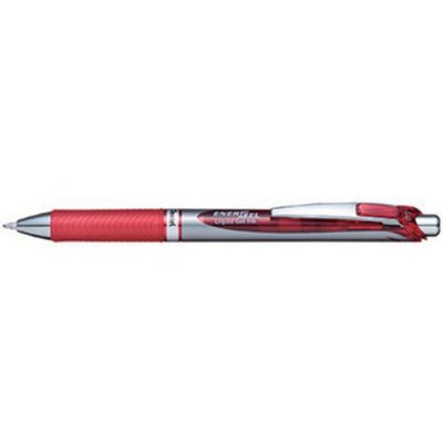 PENTEL -bX bL80 gel'enerGel"" avec poussoir et pointe de 0,1 mm