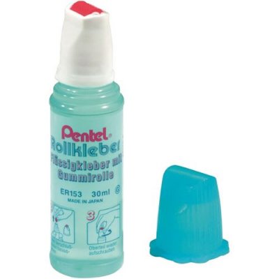 PENTEL  colle roller Roll'n Glue ER153-GS, contenu: 30 ml