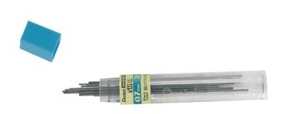 PENTEL  Etui de 12 mines 0,7 mm Hi-Polymer haute qualit&eacute; 2B M50