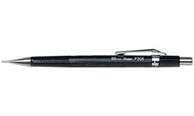 PENTEL  Gomme De Rechange Pour Porte-Mines, Contenu: 4 Pieces