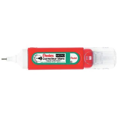 PENTEL  Il Bianchetto Micro - Liquide Correcteur - Fin - 12 Ml