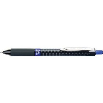 PENTEL  k497-c roller encre gel pointe moyenne 0,7 mm bleu penk497c
