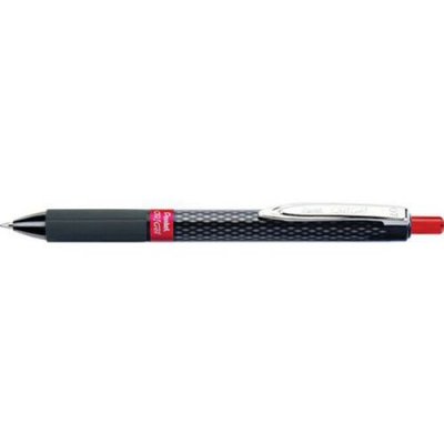 PENTEL  Lot de 3 Stylos roller &agrave; encre gel""OH! Gel"" pointe fine rouge