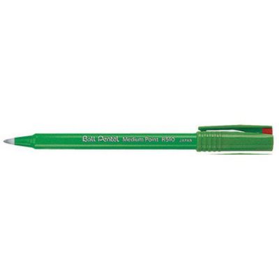 PENTEL  Lot de 3 Stylos roller encre Ball R56 Pte Fine Rouge