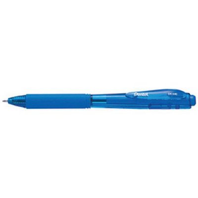 PENTEL  Lot de 6 Stylos &agrave; bille r&eacute;tractable WOW BK440 Bleu