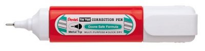 PENTEL  Lot de 6 Stylos Correcteur Pentex ZLC31-W Pointe Fine 12 ml