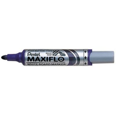 PENTEL  Marqueur Pour Tableau Blanc Maxiflo Mwl5m Violet X1