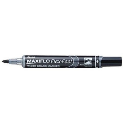 PENTEL  Maxiflo Flex-Feel Marqueur pour tableau blanc 1 St&uuml;ck Noir